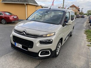 CITROEN BERLINGO 1.2 PureTech Feel S&S XL (7 személyes ) E6.3 Garanciás!!! Első Tulajdonostól!