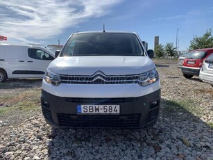 CITROEN BERLINGO 1.5 BlueHDi 100 Club M (3 személyes ) Első tulajtól-Friss szervizzel-Műanyag raktérburkolattal