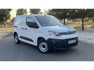 CITROEN BERLINGO 1.5 BlueHDi 100 Club XL 1000 (3 személyes ) Első tulajdonostól! Végig vezetett szervizkönyv!