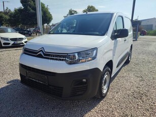 CITROEN BERLINGO 1.5 BlueHDi 100 Control M (3 személyes ) tempomat / egyoldali tolóajtó / végig vezetett szervizkönyv