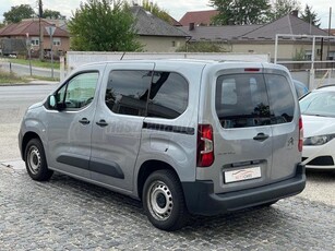 CITROEN BERLINGO 1.5 BlueHDi 75 Club M DUPA TOLÓAJTÓ. VEZETETT SZERVIZ. NAGY NAVI