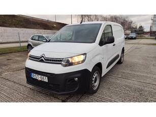 CITROEN BERLINGO 1.6 BlueHDi 100 Club XL 1000 (3 személyes )