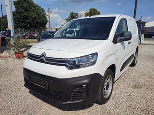 CITROEN BERLINGO 1.6 BlueHDi 100 Control M (3 személyes ) tempomat / tolatóradar / egyoldali tolóajtó / végig vezetett szervizkönyv