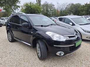 CITROEN C-CROSSER 2.2 HDi Exclusive DCS EURO5 (7 személyes ) 1 ÉV GARANCIA! FRISS MŰSZAKI!