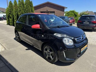 CITROEN C1 1.2 PureTech 82 Shine V.SZ.KÖNYV ÉRINTŐ KÉPERNYŐS LED DIGIT KLÍMA TEMPOMAT NYITHATÓ VÁSZONTETŐ 133E KM