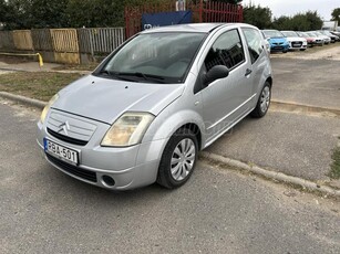 CITROEN C2 1.1 X NAGYSZRVÍZ+130e KM!!+3 TULAJ