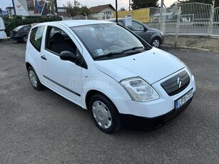 CITROEN C2 1.4 HDi X Áfa mentes