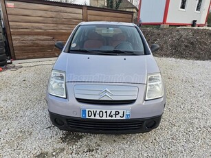 CITROEN C2 1.4 SX 2db gyárikulcs! 2.Tulajdonos! Frissen szervizelt!