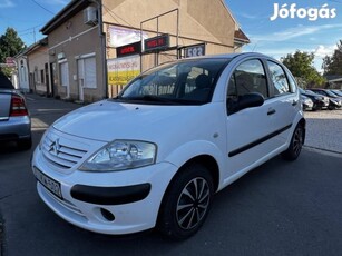 Citroen C3 1.1 Spot 2002 124 e KM! Szervizkönyv!