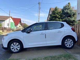 CITROEN C3 1.2 PureTech Feel Edition 76.000 Km újszerű állapot. Vonóhorgos. Friss műszaki