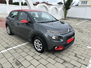 CITROEN C3 1.2 PureTech Feel Edition Gyári Állapot! Egyedi megjelenés ! 139e km!!!!