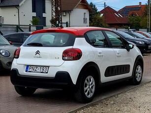 CITROEN C3 1.2 PureTech Feel Magyarországi!1.tul.!Gyári fényezés!Kitűnő műszaki állapot!