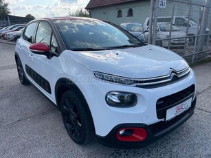 CITROEN C3 1.2 PureTech Shine 82Le 17ALU LED PDC DIG.KLIMA TEMPOMAT SÁVTARTÓ MirrorLINK USB BLUETOOTH