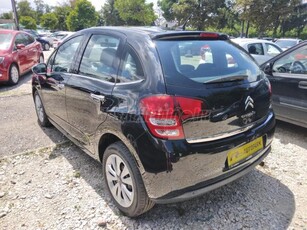 CITROEN C3 1.2 VTi PureTech Exclusive 126ekm!Panoráma tető!Tempomat!Parkradar!Kiváló állapot!