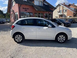 CITROEN C3 1.4 HDi Tendance MAGYARORSZÁGI. TEMPOMAT. TOLATÓRADAR