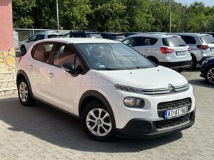 CITROEN C3 1.5 BlueHDi Feel S&S LED ÚJSZGUMI PDC TEMP VEZCSOMAG KLÍMA HIFI ISOFIX S&S EU6 SZKÖNYV ÚJSZERŰ ÁLLAPO