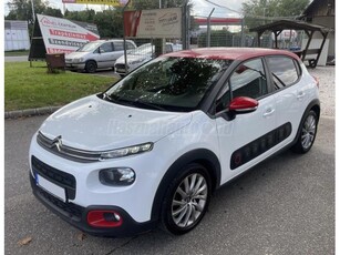 CITROEN C3 1.6 BlueHDi Profi S&S MAGYAR VÉGIG SZERVIZKÖNYV