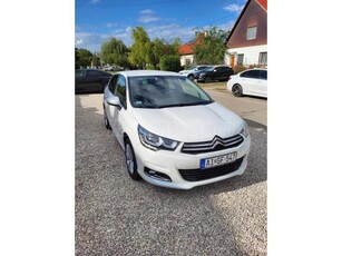 CITROEN C4 1.2 PureTech Feel Edition VÉGIG VEZETETT SZERVÍZKÖNYVES. 4 db ÚJ TÉLIGUMIVAL