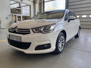 CITROEN C4 1.6 BlueHDi Profi Feel Magyar. végig vezetett sz.könyv! ÁFA-s!