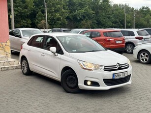 CITROEN C4 1.6 BlueHDi Profi Live MAGYAR 1TUL JÓGUMI PDC 185EKM TEMPOMAT KLÍMA HIFI SZKÖNYV EU6 ÜVEGEZETT SZÉP ÁLL