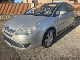 CITROEN C4 1.6 Exclusive MAGYARORSZÁGI .KLIMA.TEMPOMAT.KEVESET FUTOTT!