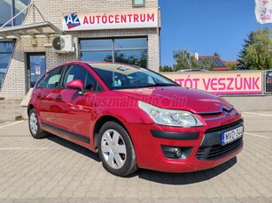 CITROEN C4 1.6 HDi Collection FRISS MŰSZAKI-ÚJSZERŰ GUMIK