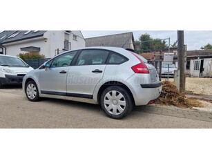 CITROEN C4 1.6 SX 1.6 110LE BENZIN!! KEVÉS KM. MEGKÍMÉLT. HIDEG KLÍMA. MINDEN MŰKÖDIK