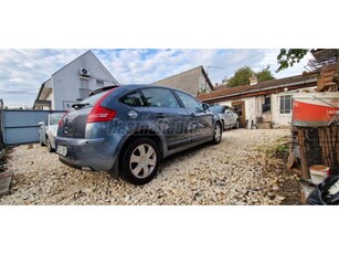 CITROEN C4 1.6 SX Plus RITKA EXTRÁS 110LE! ESŐ-FÉNYSZENZOR.DIGITKLÍMA.RIASZTÓ.ALUFELNI