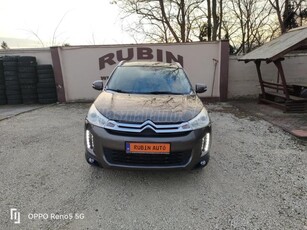 CITROEN C4 AIRCROSS 1.8HDi 150 4WD BŐR + NAVI + PANORÁMA + 4X4