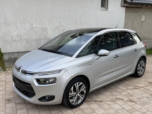 CITROEN C4 PICASSO 1.6 e-HDi Exclusive Panoráma-Navi-Masszázs-Tempomat-Holttér