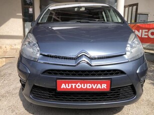 CITROEN C4 PICASSO 1.6 HDi Dynamique FAP Vonóhorog+Tempomat+Tolatóradar+Bluetooth+Friss műszaki