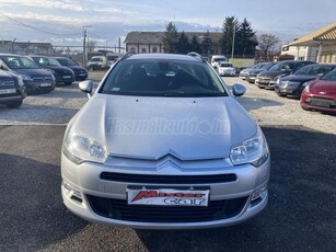 CITROEN C5 1.6 HDi Collection 10 ÉVIG EGY TULAJ. TÉLI-NYÁRI GUMI. LEVEHETŐ VONÓHOROG!!!