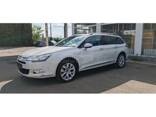 CITROEN C5 2.2 HDi Exclusive (Automata) Új modell.Gyöngyházfehér.Full felszereltség.Euro5 204 Le