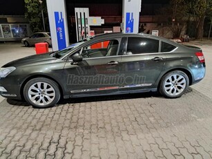 CITROEN C5 2.2 HDi Exclusive gyári xenon. bőr. friss vizsga akár utalással is fizethető