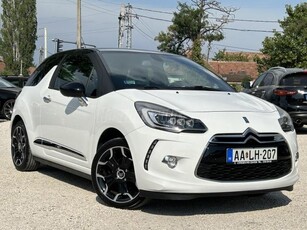 CITROEN DS3 1.2 PureTech Limited Azonnal elvihető! Megbízható!Bi-Xenon!Led menetfény!1 év műszaki garancia!