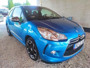 CITROEN DS3 1.6 VTi DStyle Végig vezetett szervízkönyv