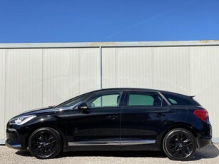 CITROEN DS5 2.0 HDi Design BLACK EDITION!/ LED / Parkradar / Tempomat / Digit. klíma / Friss szerviz