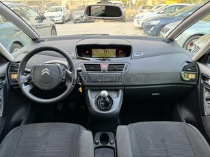 CITROEN GRAND C4 PICASSO C4Picasso 1.6 HDi Tonic FAP (7 személyes ) 177.000KM TEMPOMAT 7 ÜLÉS ALUFELNI SZERVIZMLT