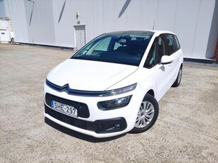 CITROEN GRAND C4 SPACETOURER C4Spacetourer 1.2 PureTech Live S&S E6.3 (7 személyes ) Magyar Vezetett Sz-könyves Gk Első tulajdonostól!!!!!!!!!!!!!!!!!!!!!!!!