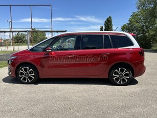 CITROEN GRAND C4 SPACETOURER C4Spacetourer 1.5 BlueHDi Shine S&S EAT8 E6.2 (7 személyes ) LED NAVI BŐR MASSZÁZS EL.CSOMAGTÉR KAMERA KEYL V.HOROG