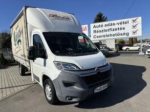 CITROEN JUMPER 2.2 HDI 35 Heavy L3 Aluvan platóval ponyvával