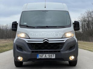 CITROEN JUMPER 2.2 HDi 35 Heavy L4H2 Business Mo.-i-ElsőTulaj-Szervizkönyv-AzonnalÁtvehető-Klímás-NFA-987