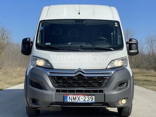 CITROEN JUMPER 2.2 HDi 35 Heavy L4H2 Business Protect Mo.-i-ELSŐ TULAJ-Szervizkönyv-Tempomat-Bluetooth-NMX-239