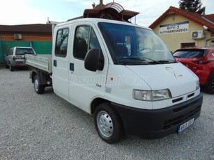 CITROEN JUMPER 2.5 D 31 L Chassis Cabin 7 személyes-platós