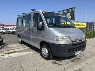 CITROEN JUMPER 2.5 D 31 MH KEVÉS KILÓMÉTER. FRISS VIZSGA. KLÍMÁS. 9 SZEMÉLYES SZEMÉLYAUTÓ!