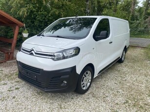 CITROEN JUMPY 2.0 BlueHDi L3 (3 személyes ) Club EURO 6.2 XL Magyarországi. Vezetett szervizkönyv. FIX 5% KAMAT KAVOSZ MAX+