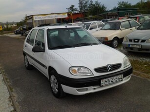 CITROEN SAXO 1.5 D SX FRISS MŰSZAKI!