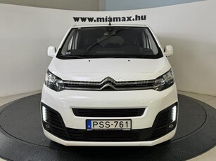 CITROEN SPACETOURER 2.0 BlueHDi XL Start&Stop Feel (8 személyes ) Hosszított 8 személyes magyar. 1 tulaj. márkaszervizben szervizelt