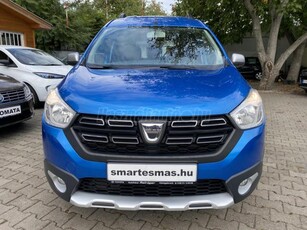 DACIA DOKKER 1.2 TCe Stepway EURO6 74800Km. NAVIGÁCIÓ.TOLATÓ KAMERA-RADAR.BŐR-SZÖVET BELSŐ.ÜLÉSFŰTÉS.KLÍMA