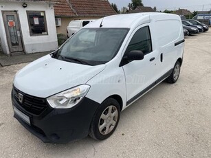 DACIA DOKKER Van 1.5 BluedCi Ambiance Clim Mo.-i. KLÍMA. DUPLA TOLÓAJTÓ. 70.000 KM. VIHETŐ!